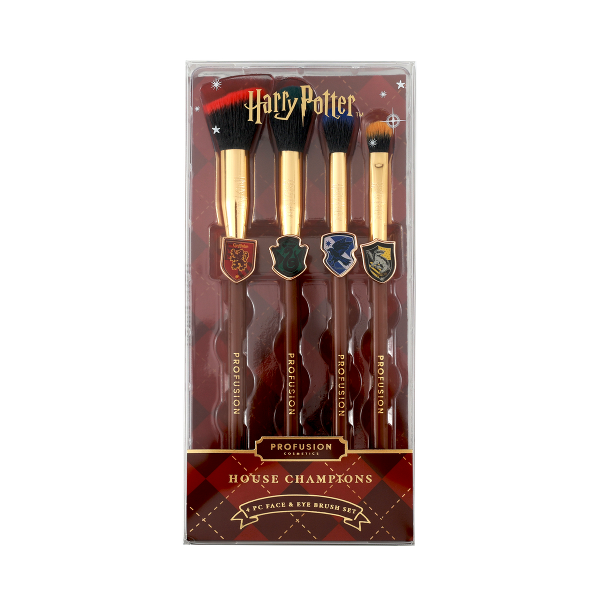 Harry Potter Holiday | House Champions Face & Brush Set