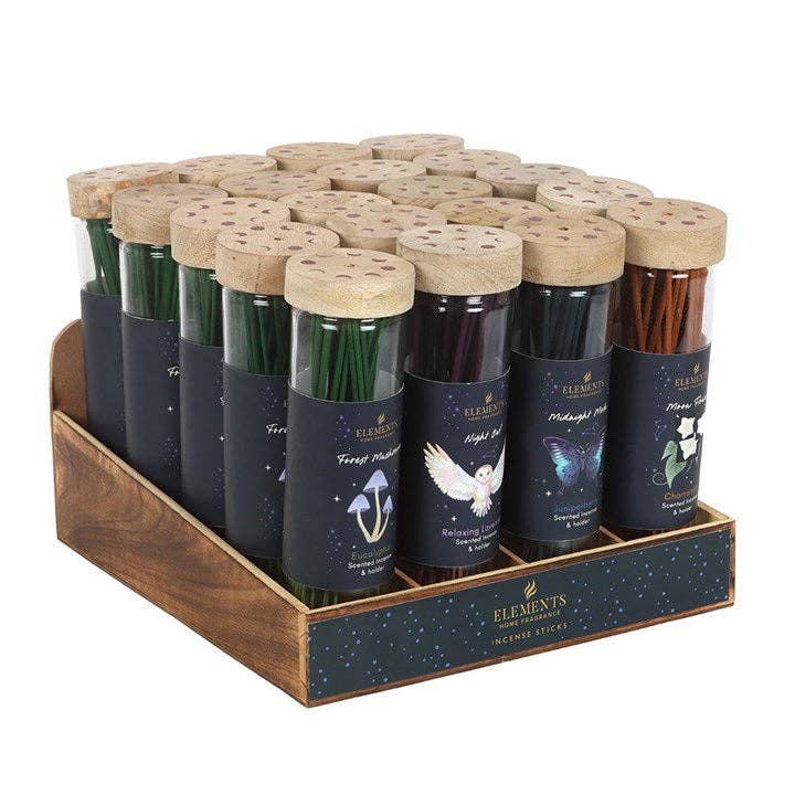 Midnight Forest Incense Sticks in Display Tube