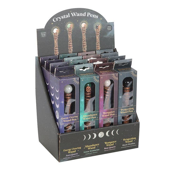 Crystal Wand Pen