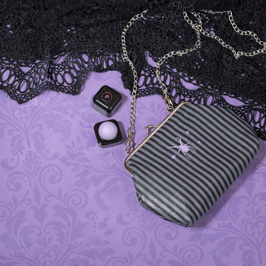 Gothic Beauty-Cosmetic Bag & Lip Balm Set