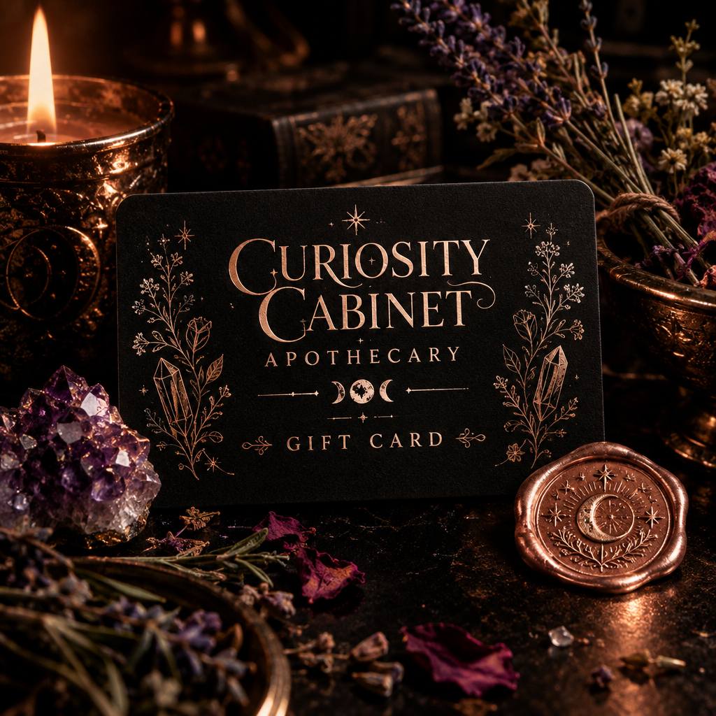 Black and Rose Gold Gift Card