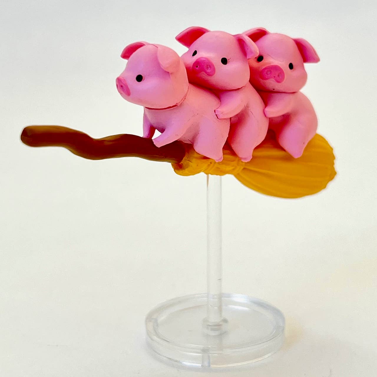 Witchy Broomstick Animals Blind Box