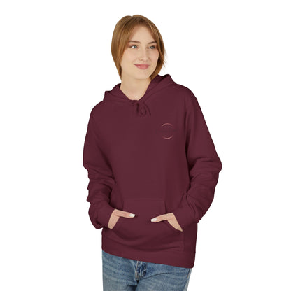 Spooky & Spicy Bat & Brain Hoodie — Halloween Gothic Graphic Hoodie