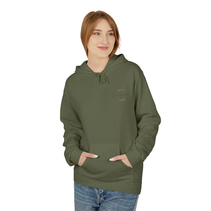 Spooky & Spicy Bat & Brain Hoodie — Halloween Gothic Graphic Hoodie