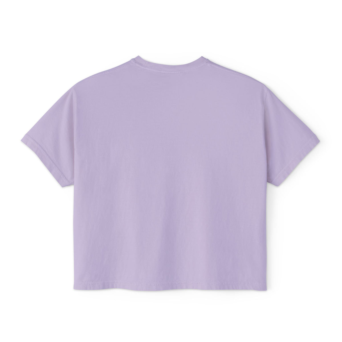 Spooky & Spicy Bat Graphic Boxy Tee — Women's Halloween Crop T-Shirt