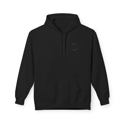 Spooky & Spicy Bat & Brain Hoodie — Halloween Gothic Graphic Hoodie