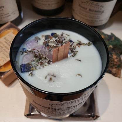 Soothe Your Soul Healing & Peace Intention Candle | Calming Soy Wax Candle