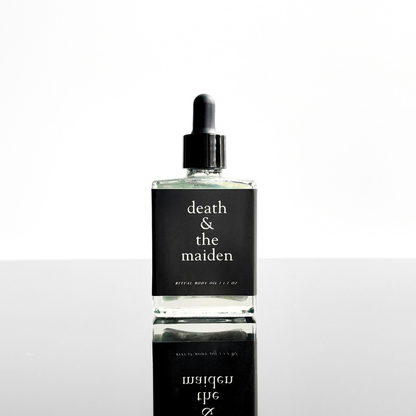 Death and the Maiden | Nosferatu Ritual Bath + Body Oil