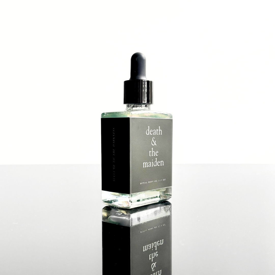 Death and the Maiden | Nosferatu Ritual Bath + Body Oil