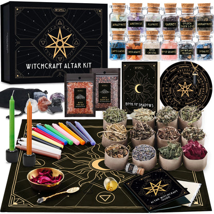 77 PCS Witchcraft Kit