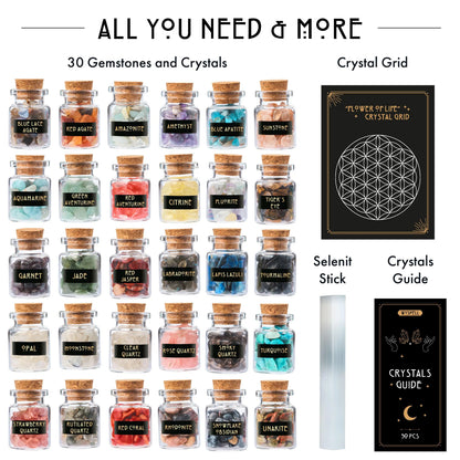 30 PCS Gemstone Kit