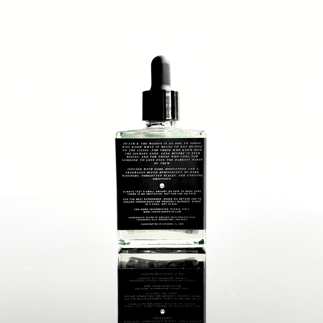 Death and the Maiden | Nosferatu Ritual Bath + Body Oil