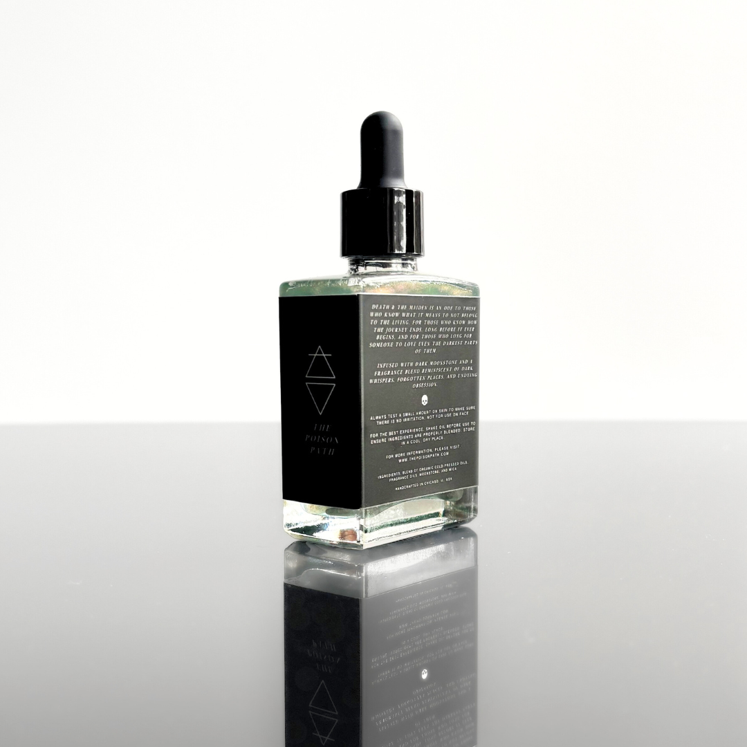 Death and the Maiden | Nosferatu Ritual Bath + Body Oil