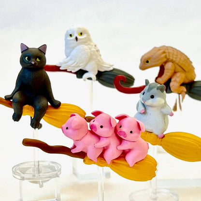 Witchy Broomstick Animals Blind Box