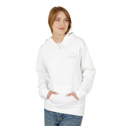 Spooky & Spicy Bat & Brain Hoodie — Halloween Gothic Graphic Hoodie