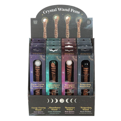 Crystal Wand Pen
