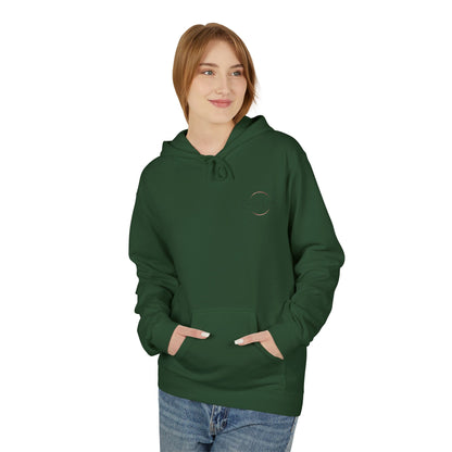 Spooky & Spicy Bat & Brain Hoodie — Halloween Gothic Graphic Hoodie