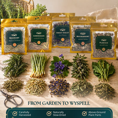 40 PCS Dried Herbs