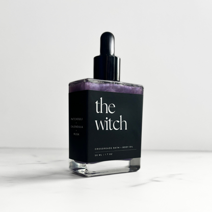 The Witch | Crossroads Ritual Bath + Body Oil