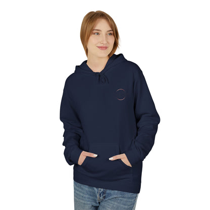 Spooky & Spicy Bat & Brain Hoodie — Halloween Gothic Graphic Hoodie