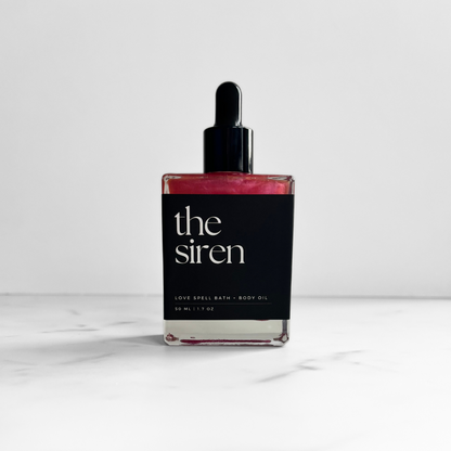 The Siren | Love Spell Ritual Bath + Body Oil