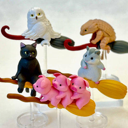 Witchy Broomstick Animals Blind Box