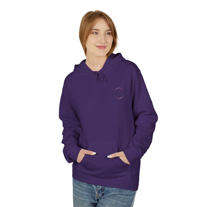 Spooky & Spicy Bat & Brain Hoodie — Halloween Gothic Graphic Hoodie