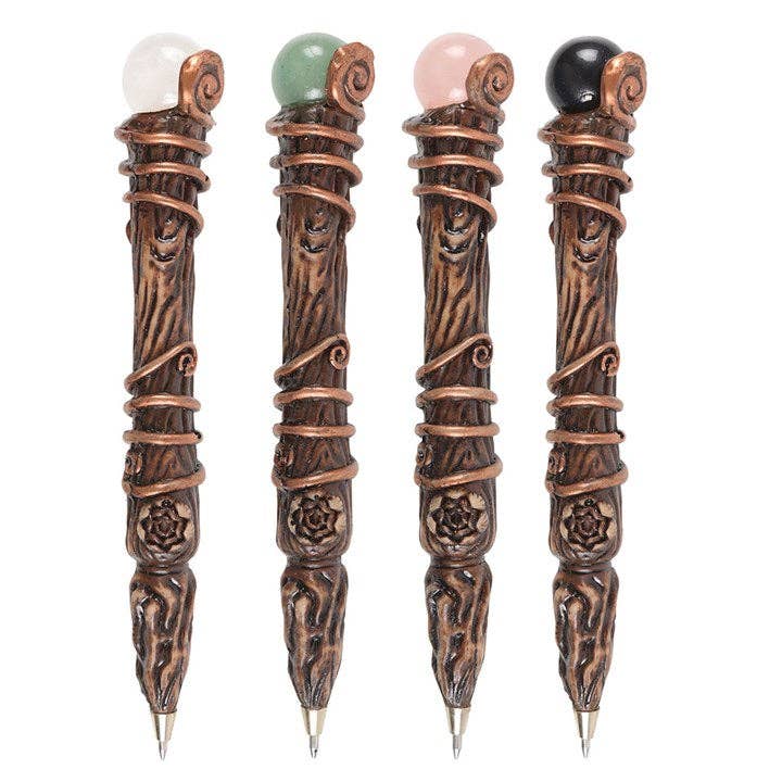 Crystal Wand Pen