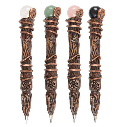 Crystal Wand Pen