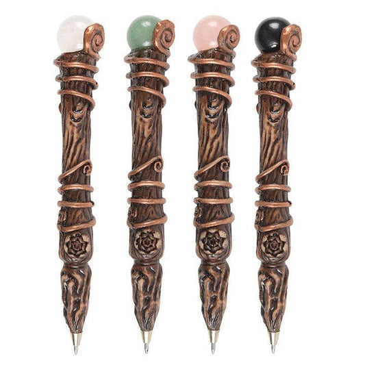 Crystal Wand Pen