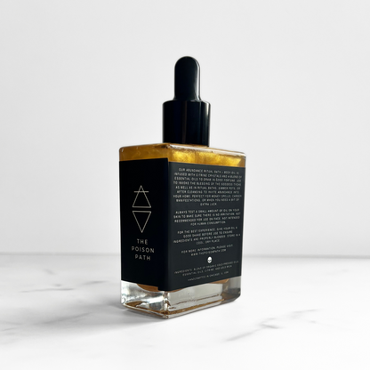 The Wheel | Abundance Ritual Bath + Body Oil