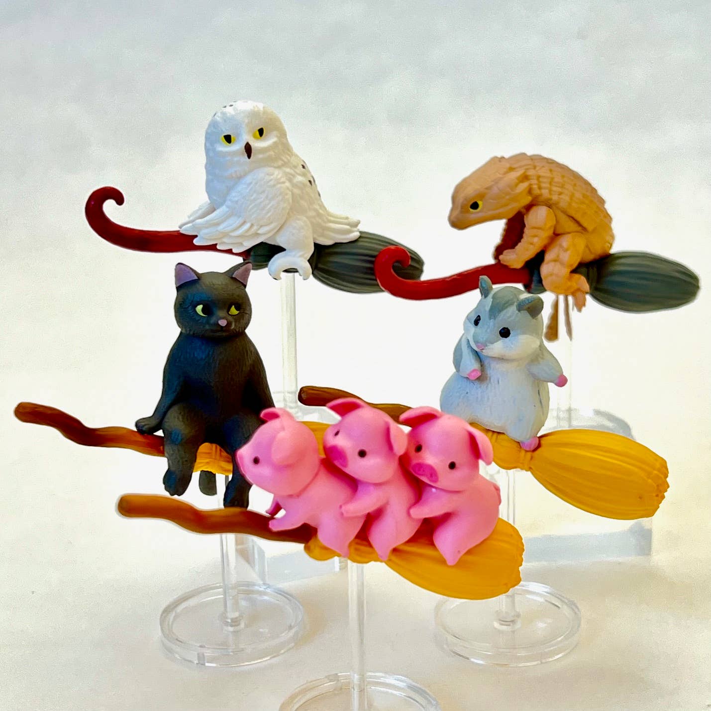 Witchy Broomstick Animals Blind Box