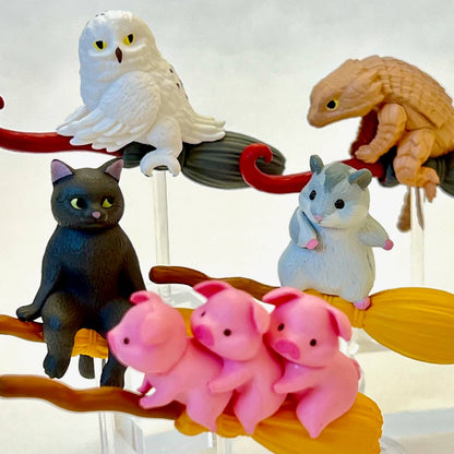 Witchy Broomstick Animals Blind Box