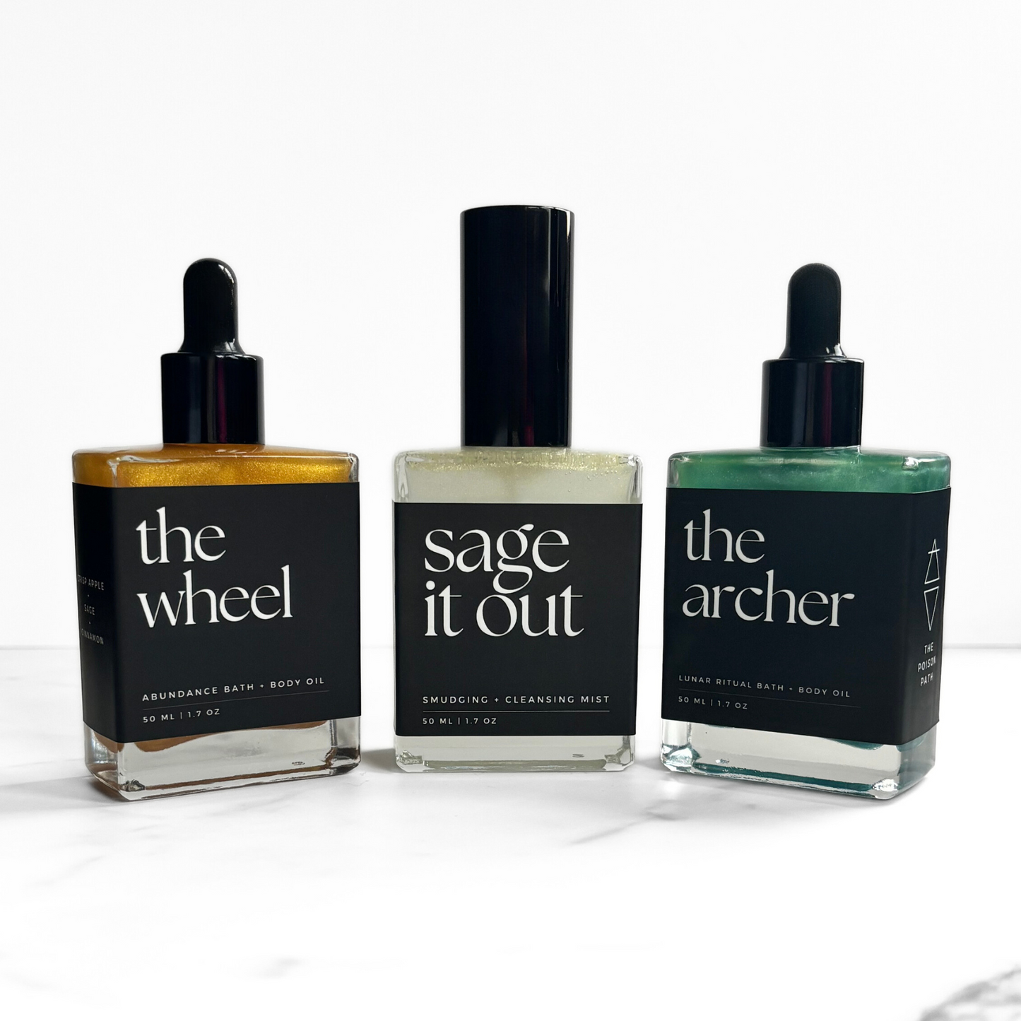 The Wheel | Abundance Ritual Bath + Body Oil