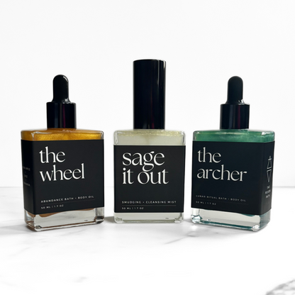 The Wheel | Abundance Ritual Bath + Body Oil