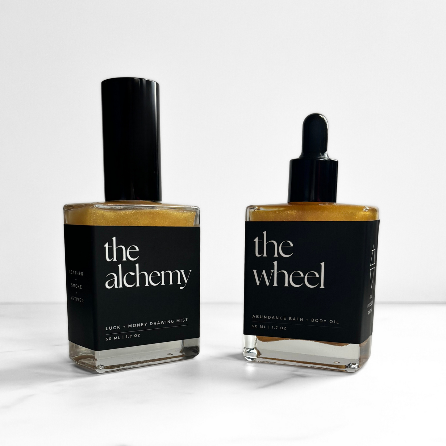 The Wheel | Abundance Ritual Bath + Body Oil