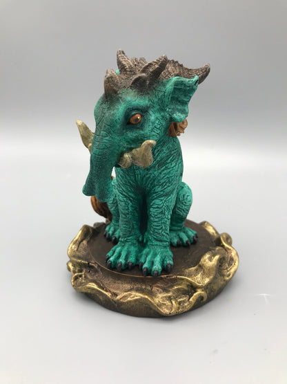 Baku, the Dream Guardian Statue, Full Color