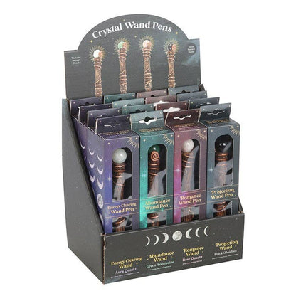 Crystal Wand Pen
