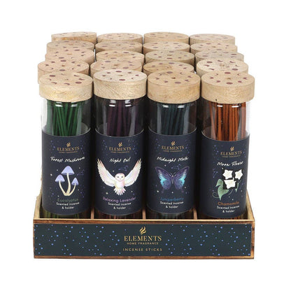 Midnight Forest Incense Sticks in Display Tube