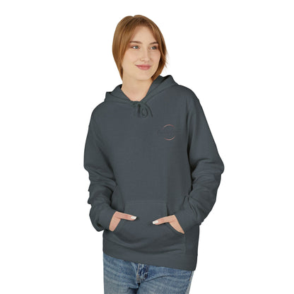 Spooky & Spicy Bat & Brain Hoodie — Halloween Gothic Graphic Hoodie