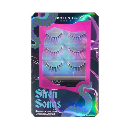 Sea Witch 3 Pair Faux Mink Lash Set