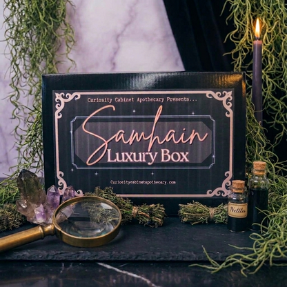 Samhain Luxury Box PREORDER - Curated Witchy Gift Set