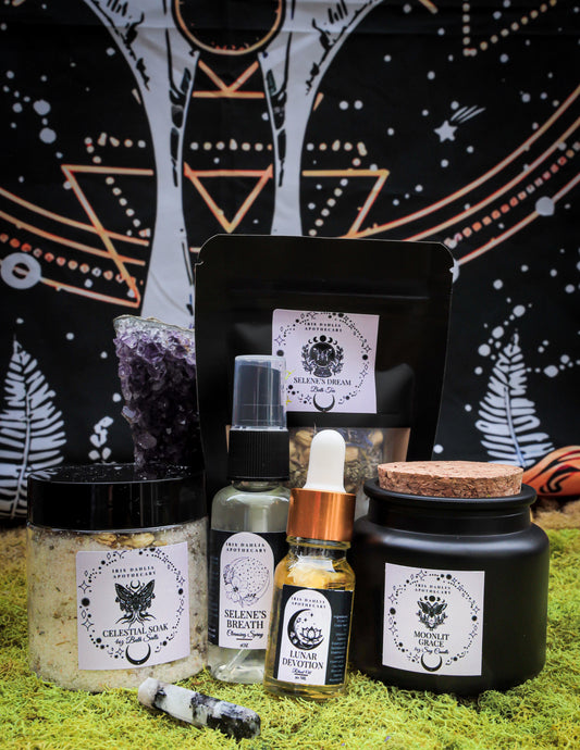 Selene Ritual Kit – Moon Magic & Divine Feminine Lunar Ritual Set