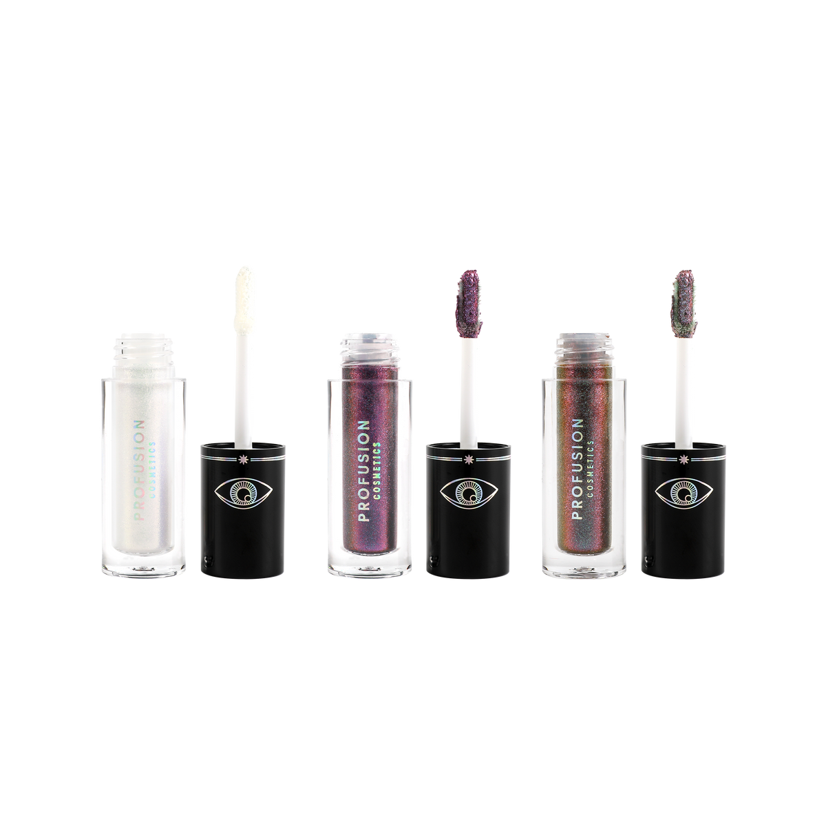 Evil Eye-Chrome Liquid Topper Set