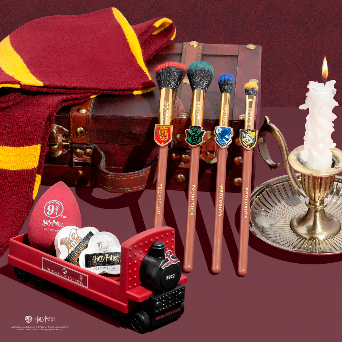 Harry Potter Holiday | Hogwarts™ Express Sponge Set