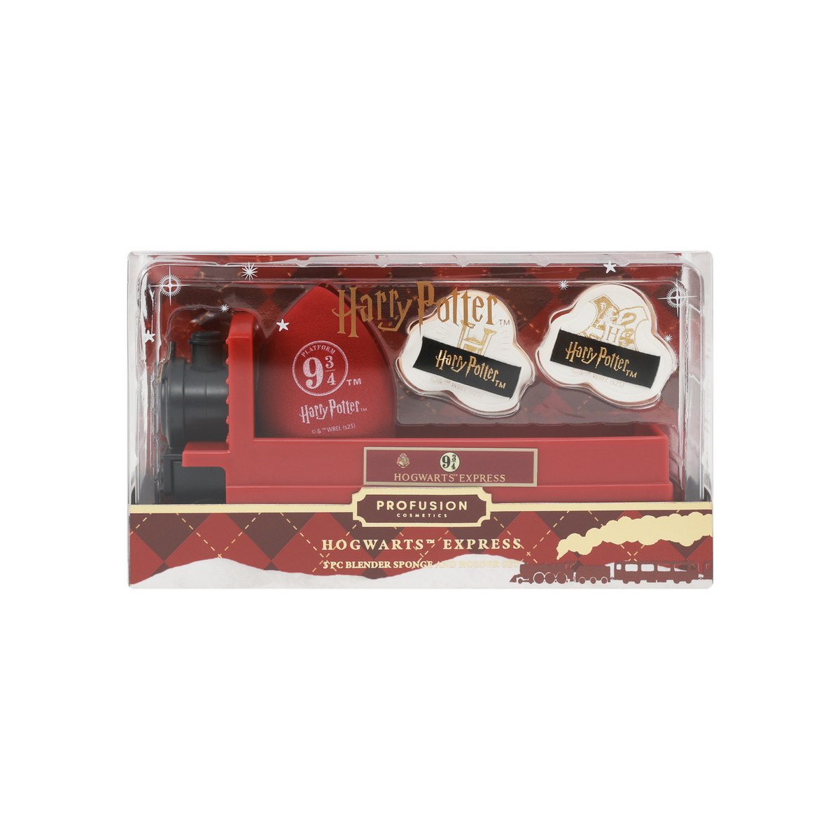 Harry Potter Holiday | Hogwarts™ Express Sponge Set