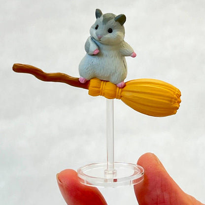 Witchy Broomstick Animals Blind Box