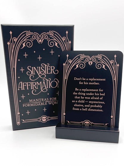 Sinister Affirmations