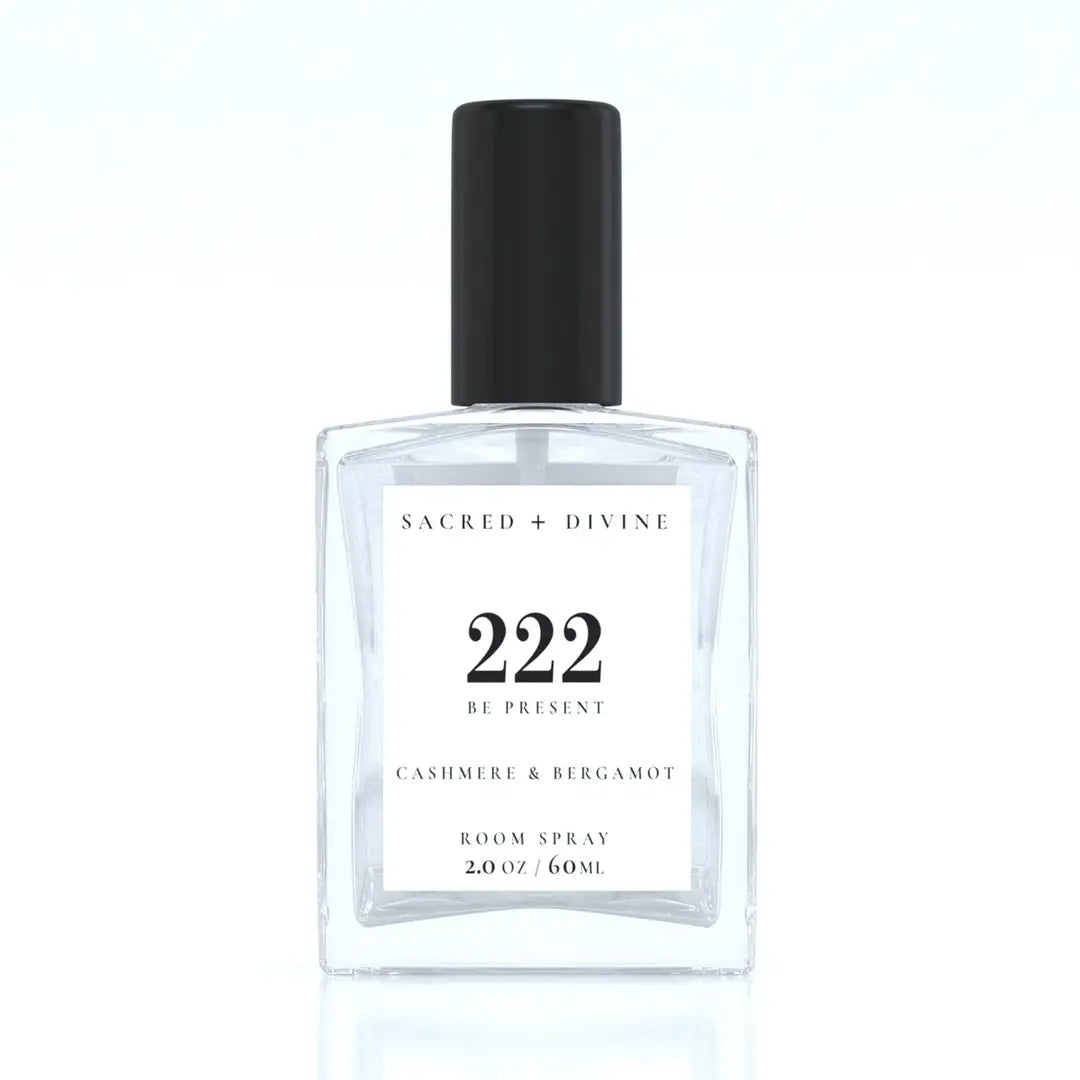 222 Room Spray / Be Present / Cashmere Bergamot