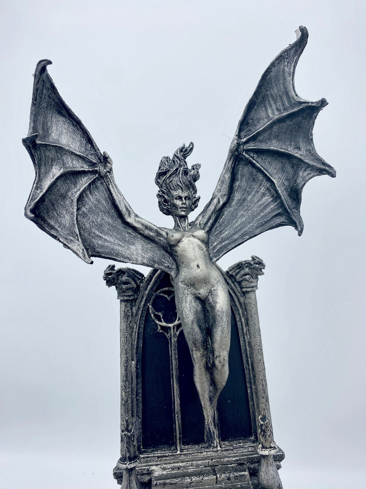 Carmilla the Vampire Statue, Hand Painted Resin Sculpture | Legendary Vampire Figurine |Victorian Gothic Horror|Gothic Gift and Spooky Decor